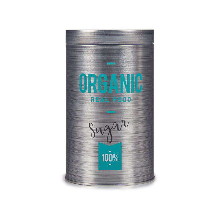 Staniu Organic Zahăr Gri Staniu 10,4 x 18,2 x 10,4 cm (24 Unități)