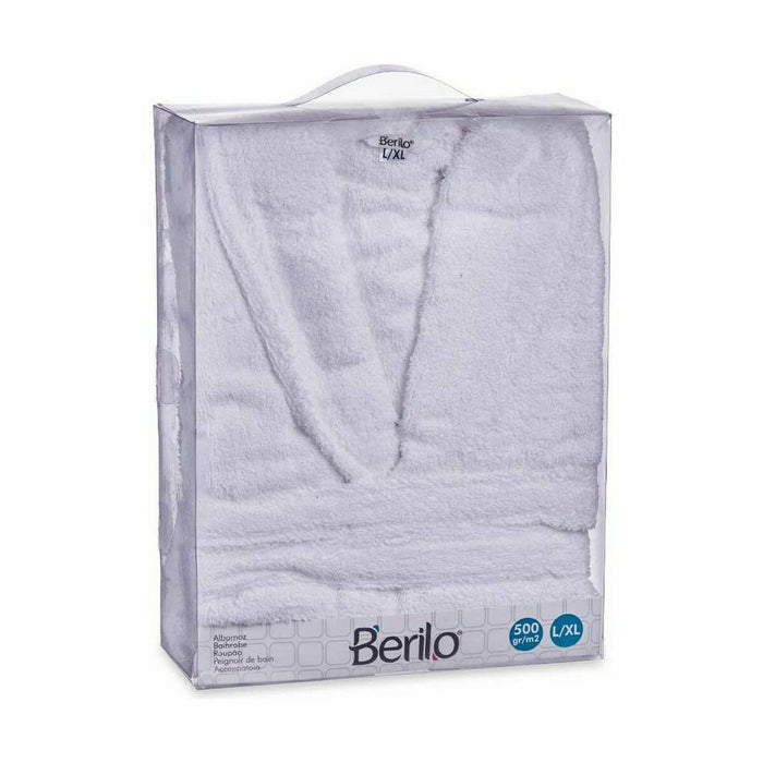 Halat L/XL Alb (6 Unități)