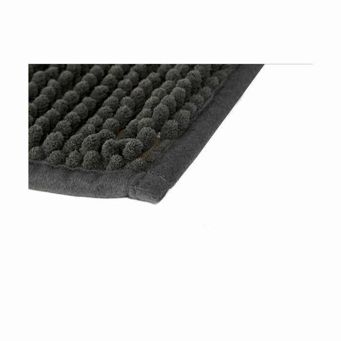 Covoraș de baie Gri 60 x 40 x 2 cm (12 Unități)