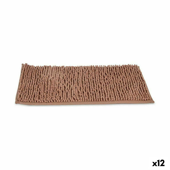 Covoraș de baie Natural 59 x 40 x 2,5 cm (12 Unități)