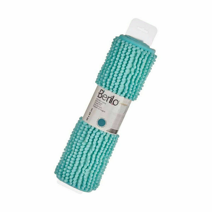 Covoraș de baie Turquoise 59 x 40 x 2,5 cm (12 Unități)