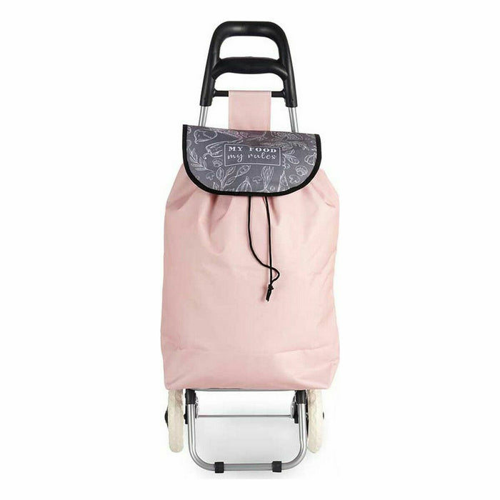 Cărucior de cumpărături Roz 3,3 L 20 x 95 x 34 cm (10 Unități)