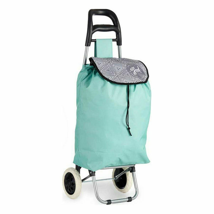 Cărucior de cumpărături Verde 3,3 L 20 x 95 x 34 cm (10 Unități)