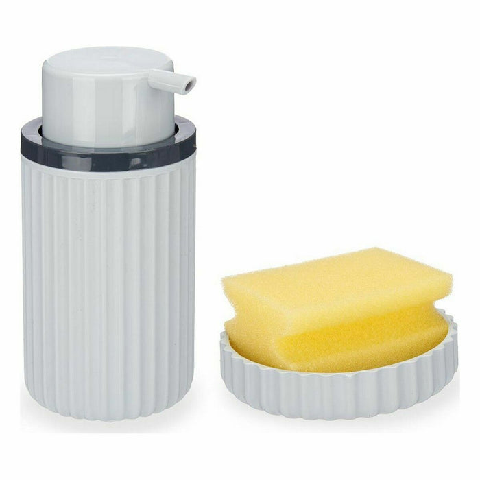Set de Bucătărie 3 Piese Gri Plastic (12 Unități)