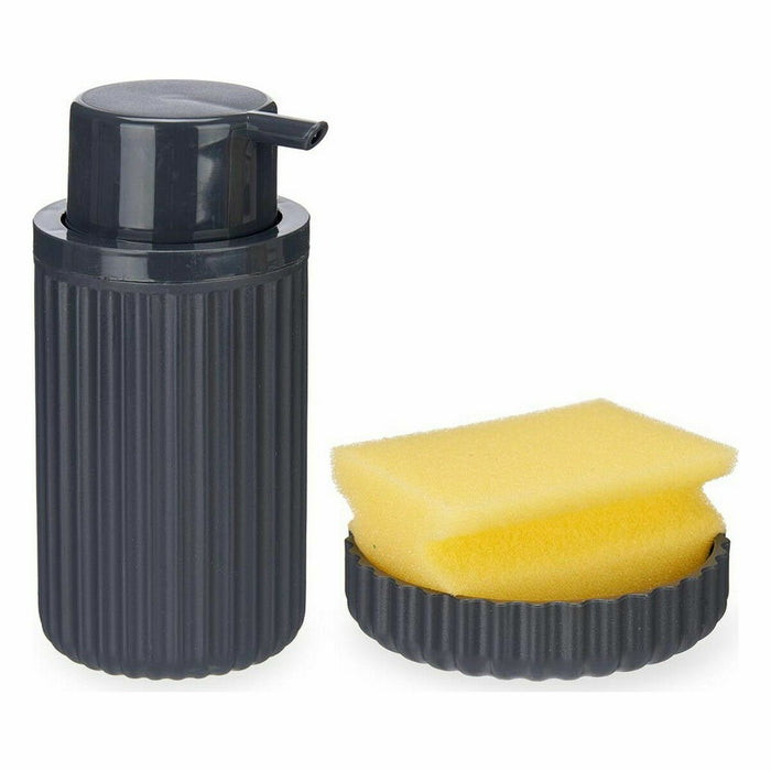 Set de Bucătărie 3 Piese Antracit Plastic (12 Unități)