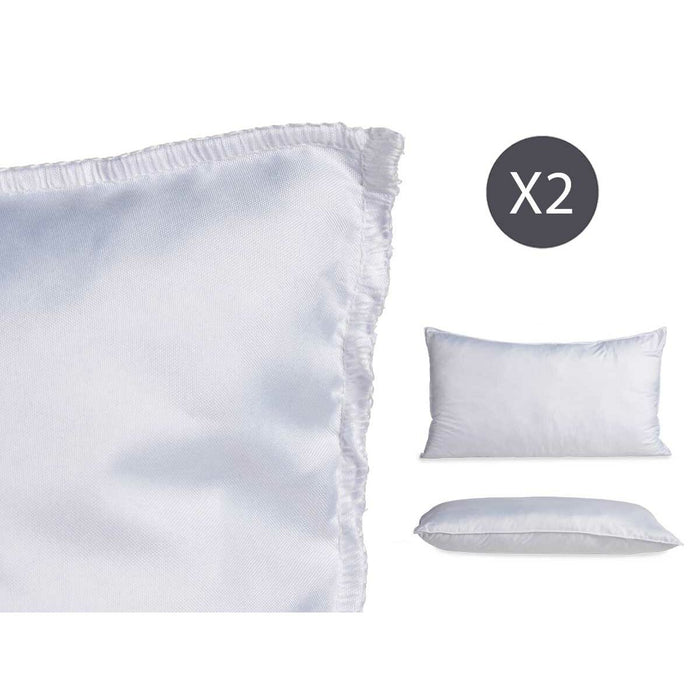 Set de 2 perne Alb (6 Unități)