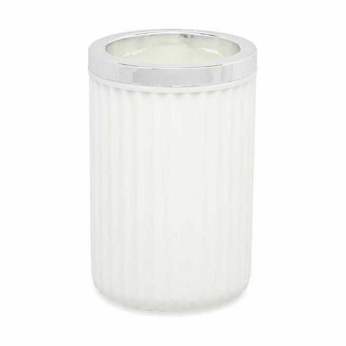 Suport pentru periuțe de dinți Alb Plastic 7,5 x 11,5 x 7,5 cm (32 Unități)