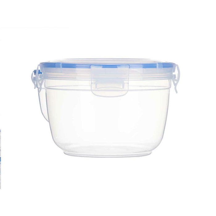 Cutie pentru prânz ermetică Cilindru Transparent polipropilenă 1,2 L 15,5 x 10,5 x 15,5 cm (12 Unități)
