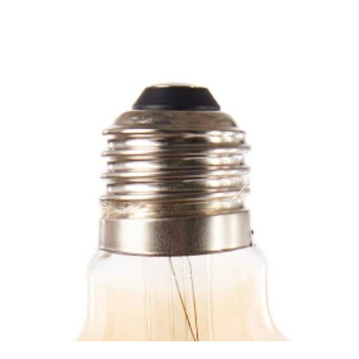 Bec LED E27 Vintage Transparent 4 W 8 x 12 x 8 cm (12 Unități)