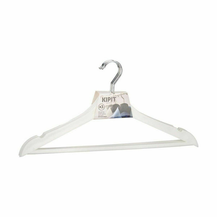 Set de umerașe Alb Plastic 44 x 21 x 1,3 cm (24 Unități)