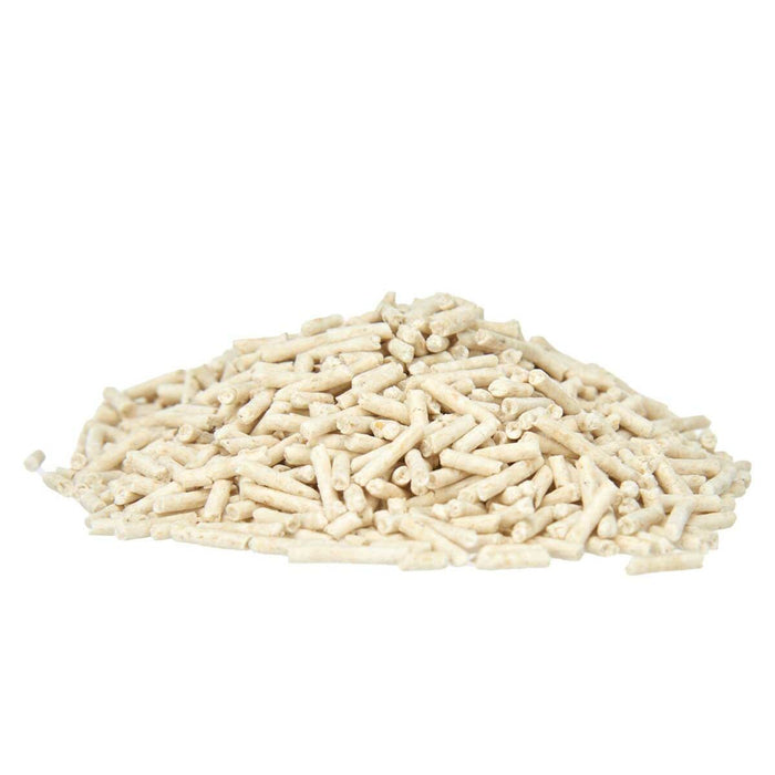 Nisip pentru pisici 1,5 Kg Soia Alb (8 Unități)