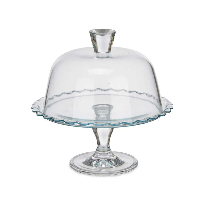 Caserolă Transparent Sticlă 26 x 26 x 26 cm (2 Unități)