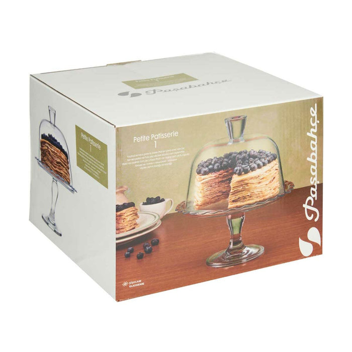 Caserolă Transparent Sticlă 26 x 26 x 26 cm (2 Unități)