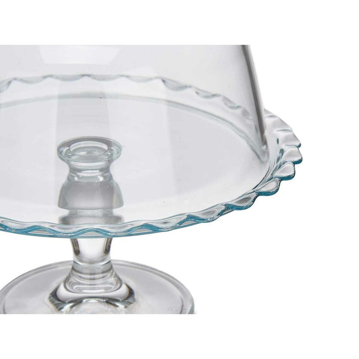 Caserolă Transparent Sticlă 26 x 26 x 26 cm (2 Unități)