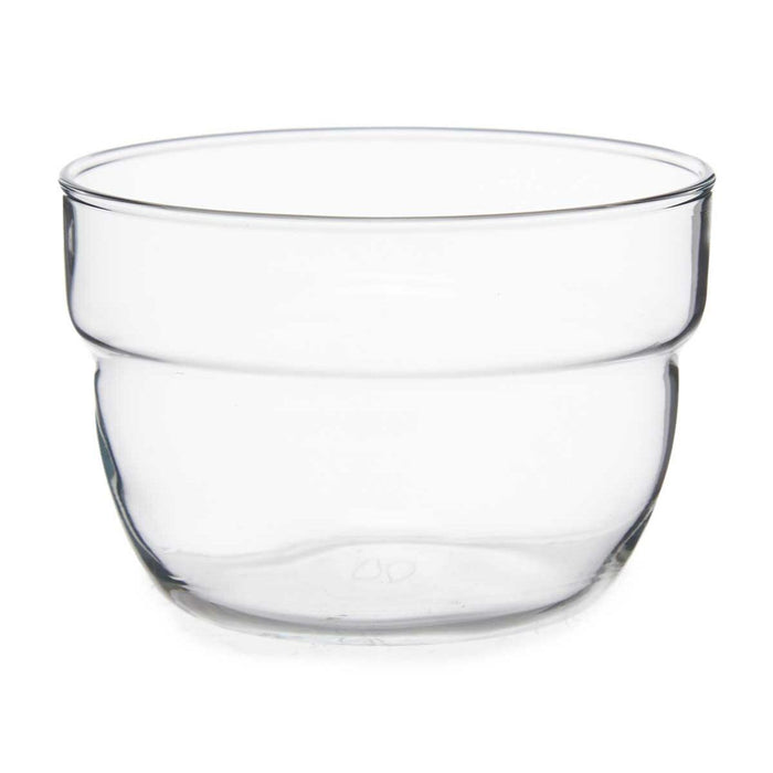 Set de boluri Motto Transparent Sticlă 200 ml (8 Unități)
