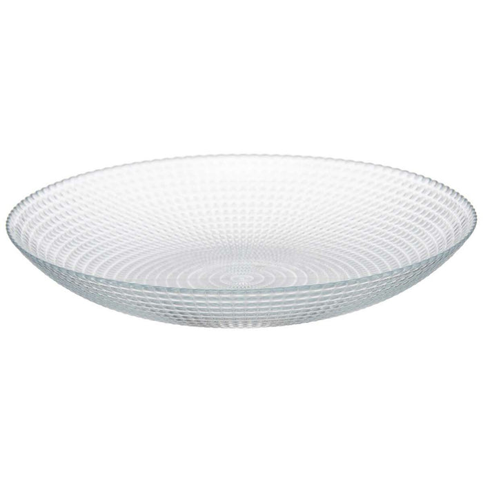 Set de farfurii Generation Transparent Sticlă 23 x 7 x 23 cm (4 Unități)