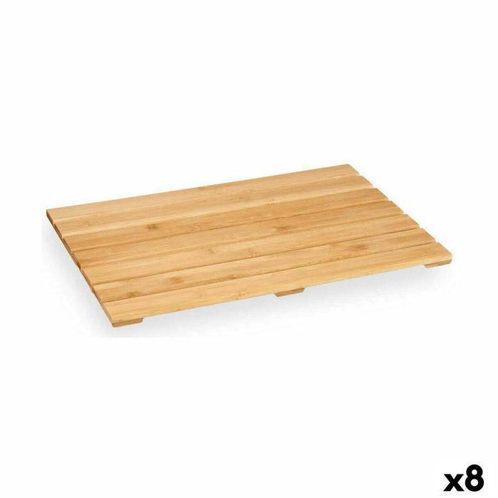 Platformă Natural Bambus 50 x 2,5 x 35,5 cm (8 Unități)