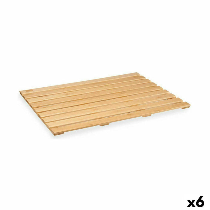 Platformă Natural Bambus 66 x 2,3 x 50 cm (6 Unități)