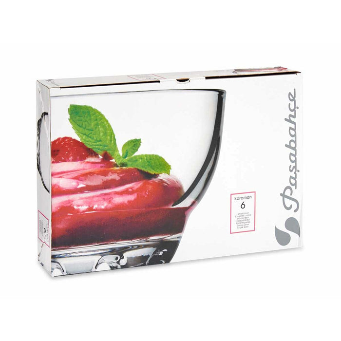 Set de boluri Karaman Transparent Sticlă 275 ml (8 Unități)