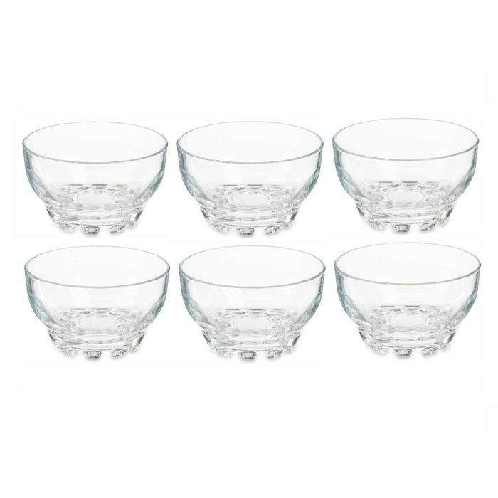 Set de boluri Karaman Transparent Sticlă 275 ml (8 Unități)