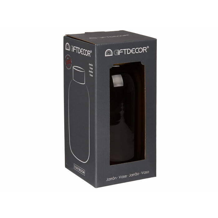 Vază Gri Auriu* Sticlă 11,5 x 24 x 11,5 cm (6 Unități)