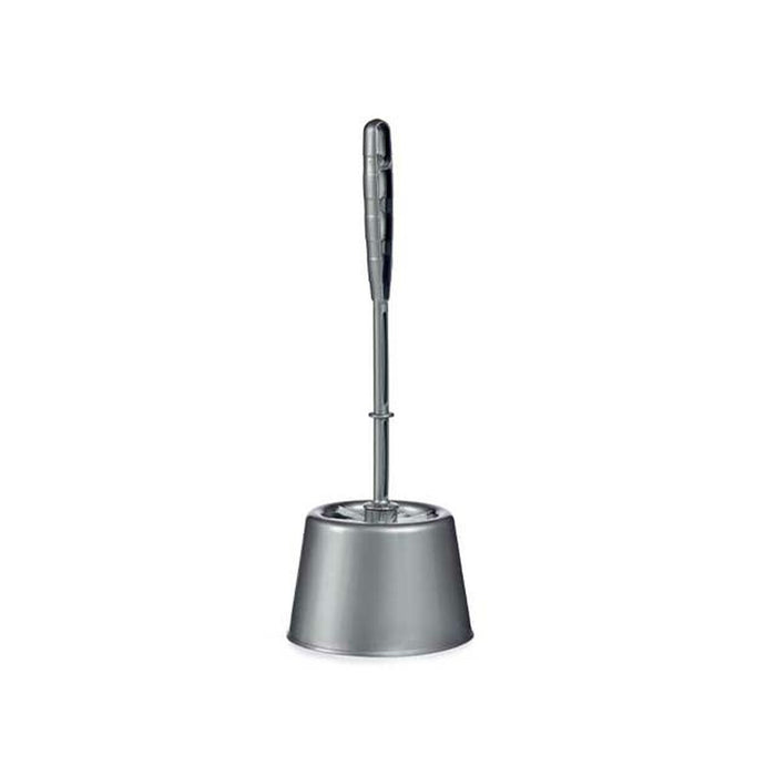 Perie pentru toaletă Argintiu Plastic 13 x 36,5 x 13 cm (24 Unități)