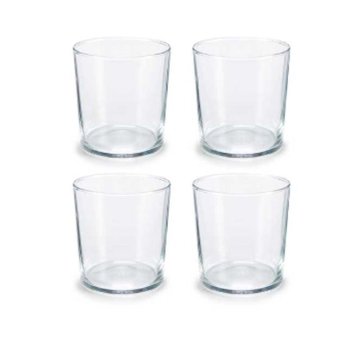 Set de pahare Bistro 380 ml Transparent Geam (6 Unități)