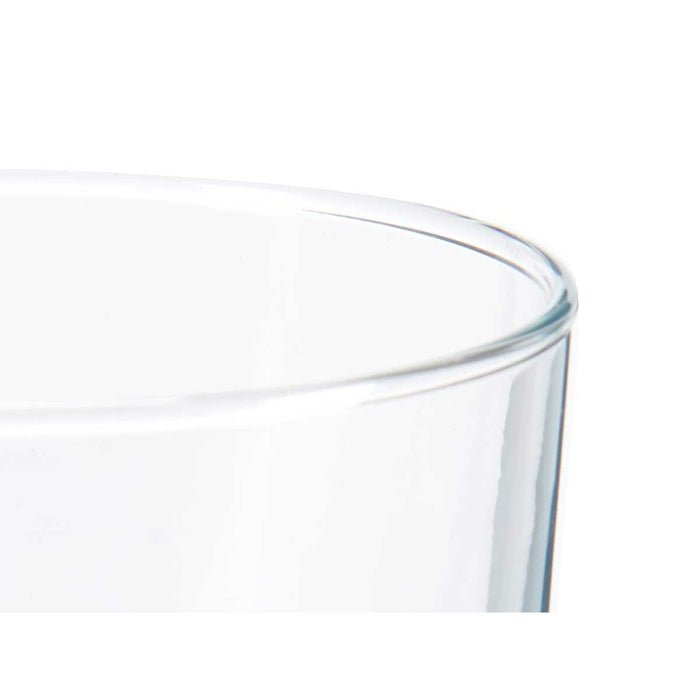 Set de pahare Bistro 380 ml Transparent Geam (6 Unități)