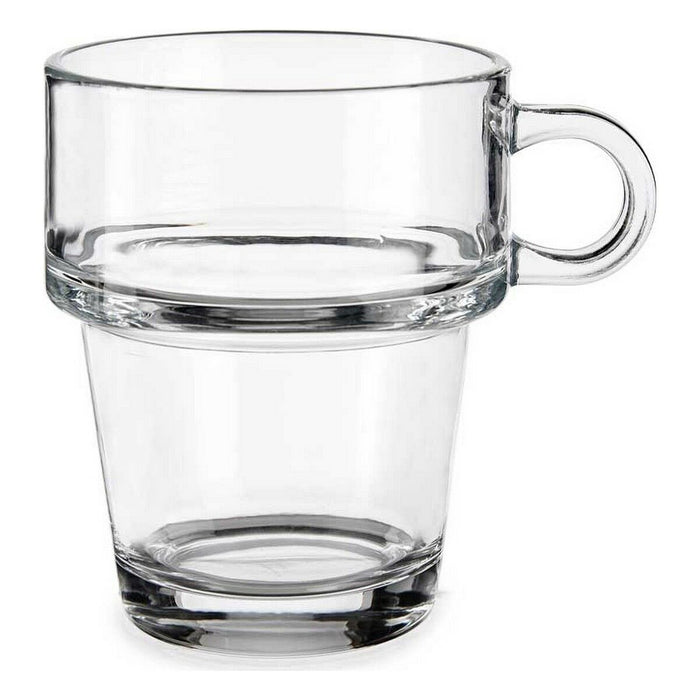 Hrnek Stivuibil Transparent Sticlă 270 ml (24 Unități)