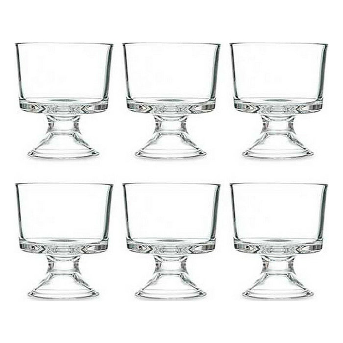 Pahar de îngheţată și milk shake Transparent Sticlă 290 ml (24 Unități)