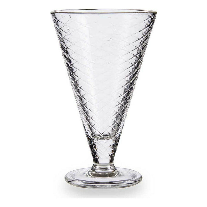 Pahar de îngheţată și milk shake Transparent Sticlă 340 ml (24 Unități)