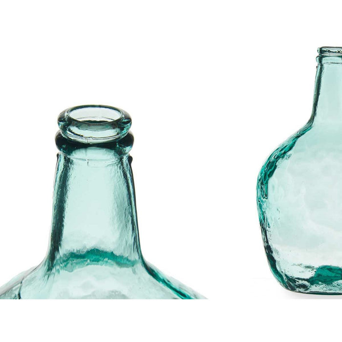 Sticlă (de pus lichide) Carafe Decor Transparent 22 x 37,5 x 22 cm (2 Unități)