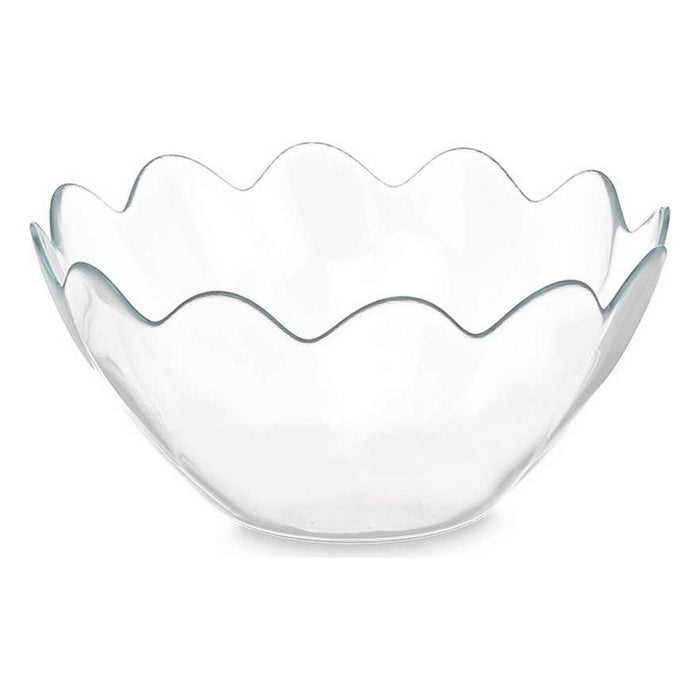 Set de boluri Hasir Transparent Sticlă (2 Unități)