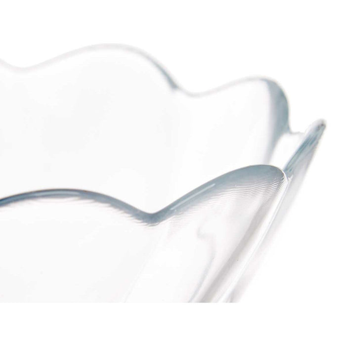 Set de boluri Hasir Transparent Sticlă (2 Unități)
