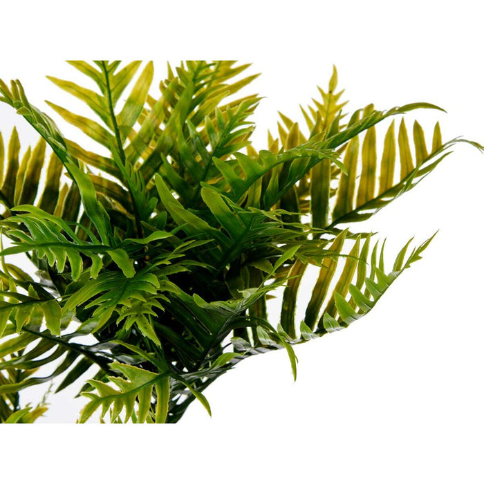 Plantă decorativă Palmier 20 x 70 x 20 cm Gri Цимент Verde Plastic (4 Unități)