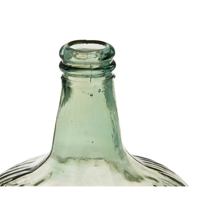 Sticlă (de pus lichide) Dungi Decor champagne 22 x 37,5 x 22 cm (2 Unități)