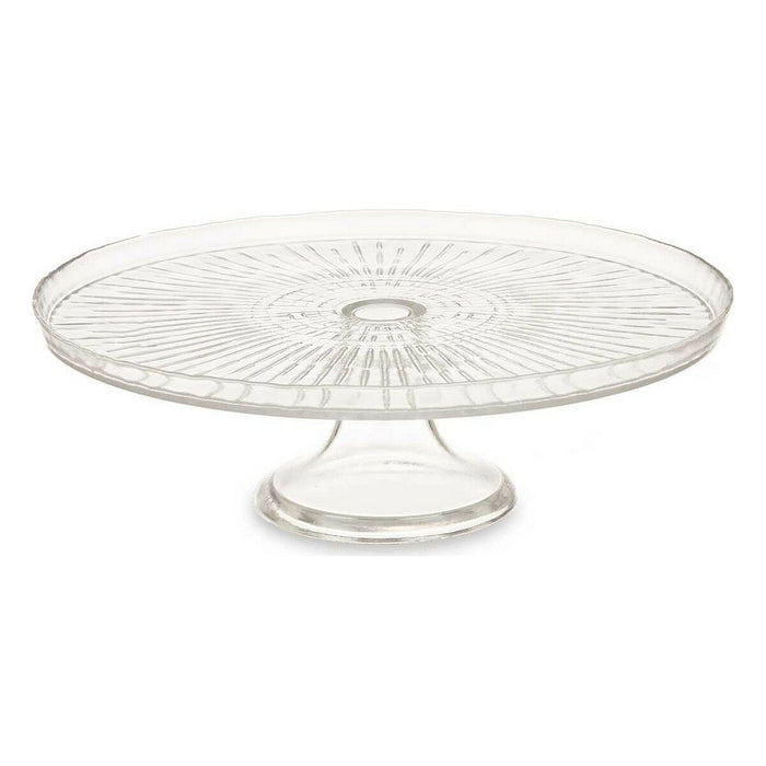 Caserolă 31 x 10,5 x 31 cm Geam Transparent (4 Unități)