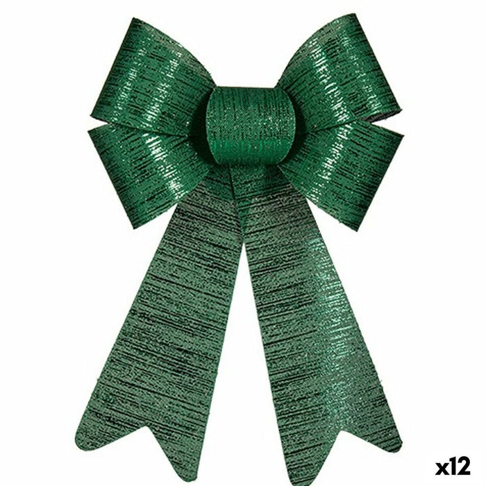 Fundă Verde PVC 16 x 24 x 4 cm (12 Unități)