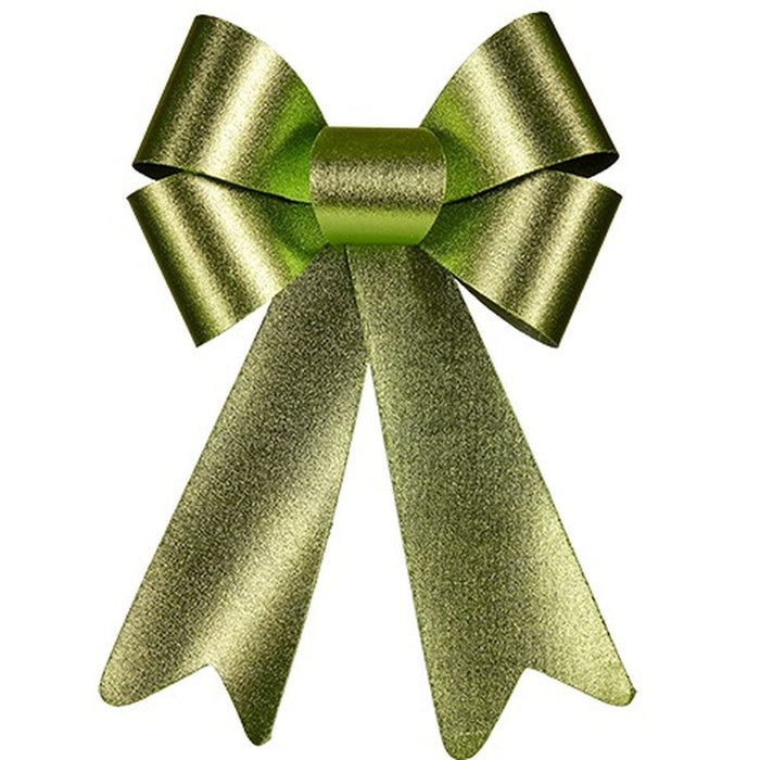 Fundă Ornament de Crăciun Verde PVC 16 x 24 x 4 cm (12 Unități)