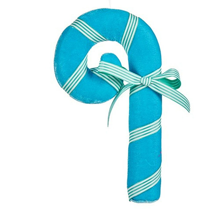 Figură Decorativă Acadea Bastonaș Albastru 15 x 4 x 27 cm (12 Unități)