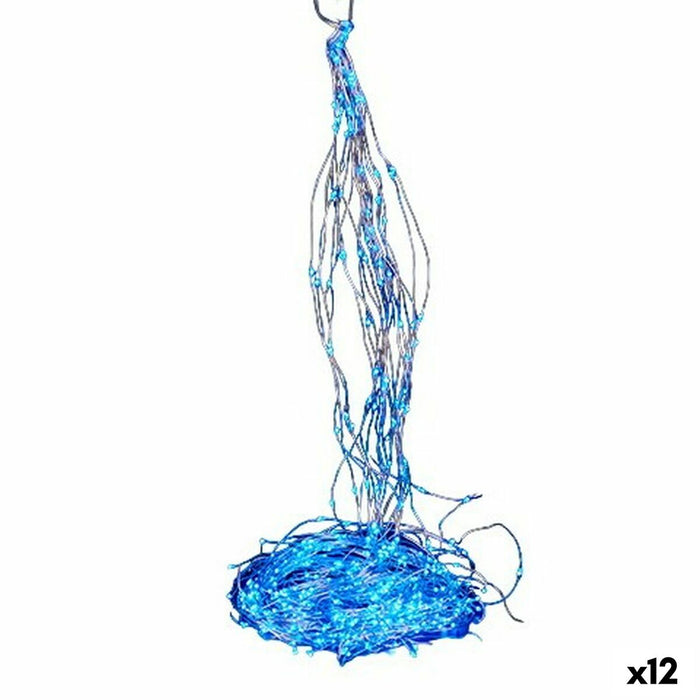 Ghirlandă de lumini LED 2 m Albastru (12 Unități)
