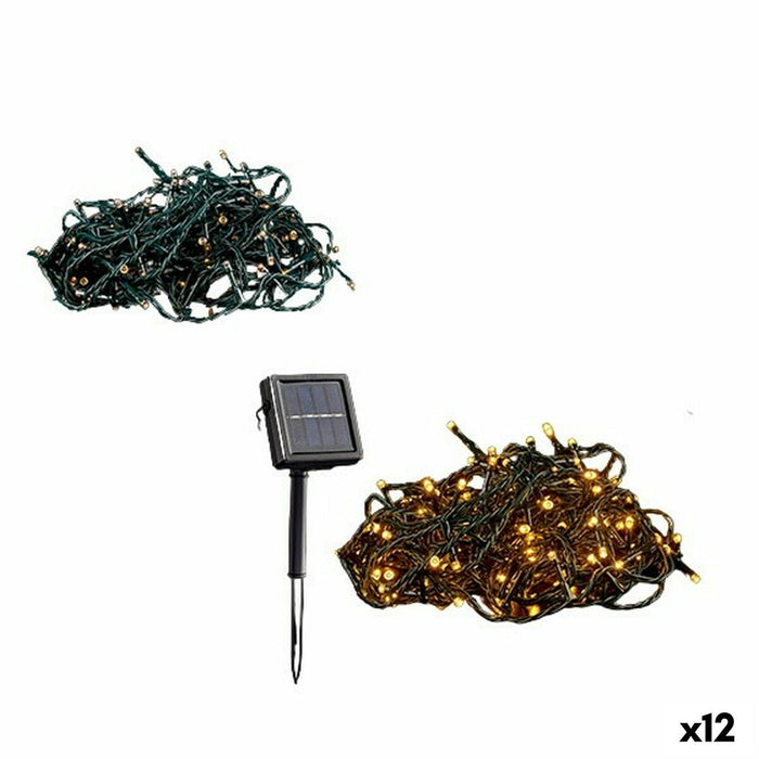 Ghirlandă de lumini LED Solar Alb 10 m (12 Unități)