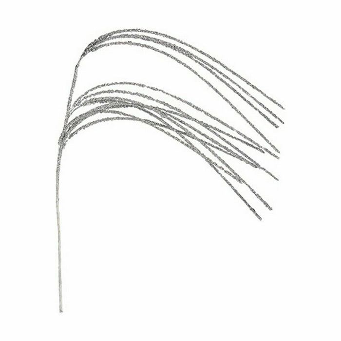 Floare decorativă Argintiu 78 x 2 x 7 cm (12 Unități)