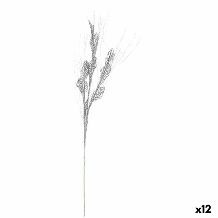 Ramură Argintiu 46 x 80 x 5 cm (12 Unități)