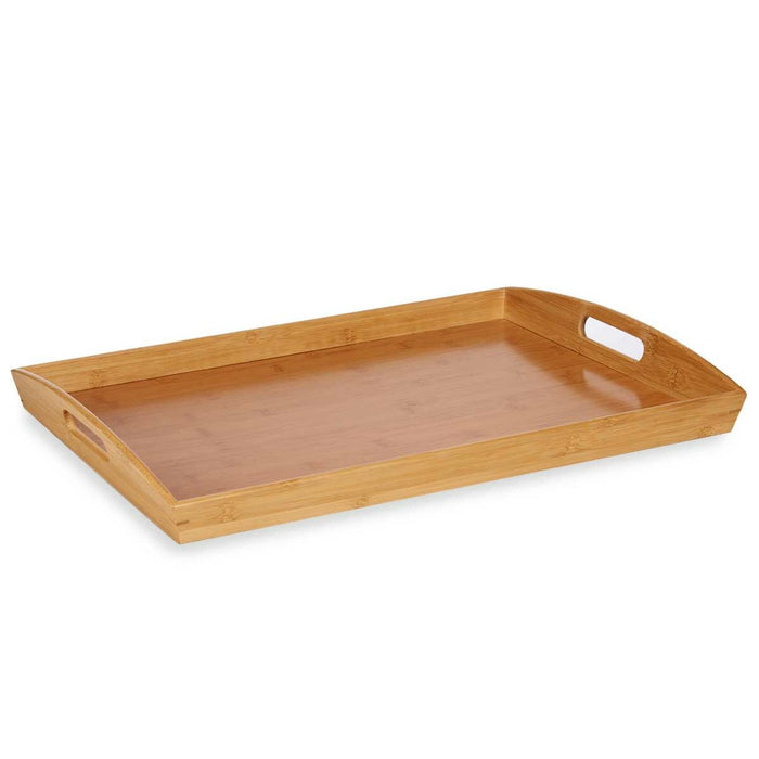 Tavă Maro Bambus 38 x 6 x 58 cm (6 Unități)