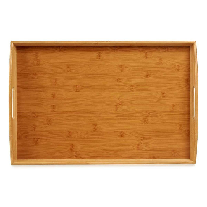 Tavă Maro Bambus 38 x 6 x 58 cm (6 Unități)