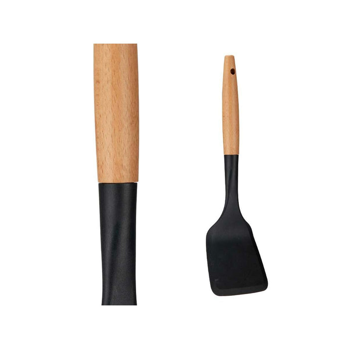 Paletă de bucătărie Lemn 10 x 34 x 3,5 cm (12 Unități)