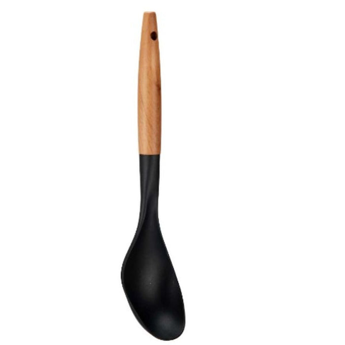 Polonic Negru Natural Lemn 7 x 33,5 x 3,5 cm (12 Unități)