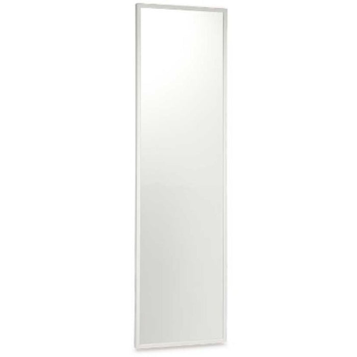 Oglindă de perete Alb Lemn MDF 40 x 142,5 x 3 cm (2 Unități)