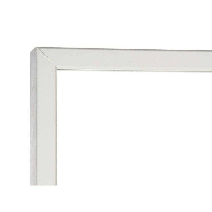 Oglindă de perete Alb Lemn MDF 40 x 142,5 x 3 cm (2 Unități)